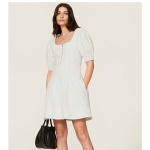 - Proenza Schouler Mini White Dress